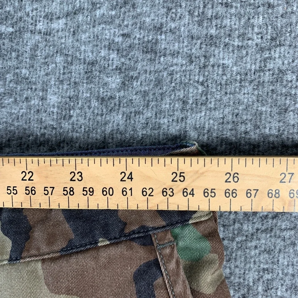 Polo Ralph Lauren Camo Chino Shorts Men 50B Oversize Military Army Classic Fit